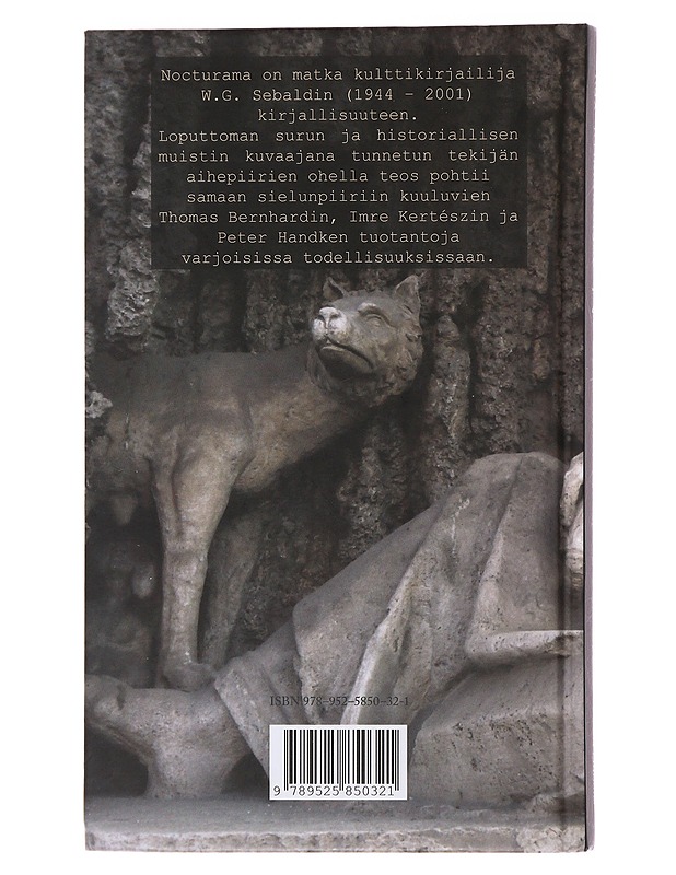 Nocturama : Sebaldia lukiessa - Rinnekangas, Rax - Historiakirjat - 10105484982 - 1