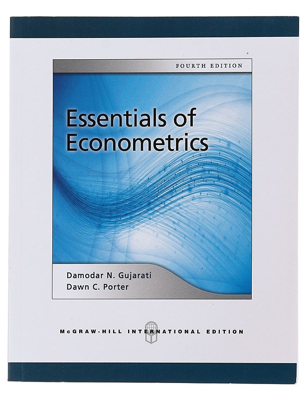 Essentials of Econometrics - Damodar N. Gujarati & Dawn C. Porter - Tietokirjat - 10105484984 - 0