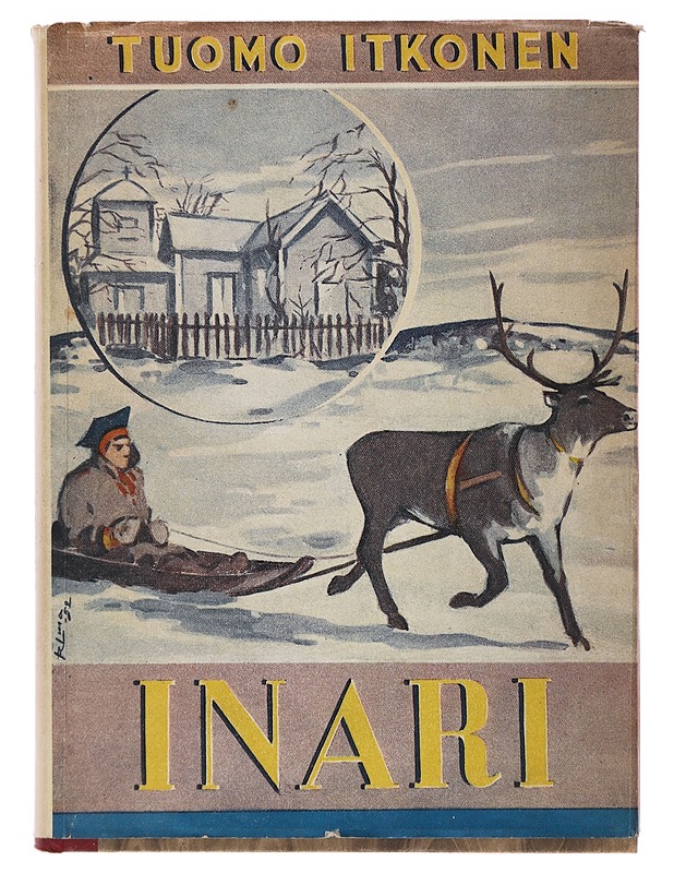 Inari - Itkonen, Tuomo - Historiakirjat - 10105484997 - 0