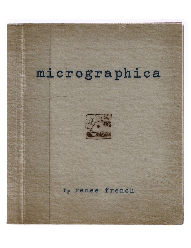 Micrographica - Renee French - Sarjakuvat - 10105485002 - 0