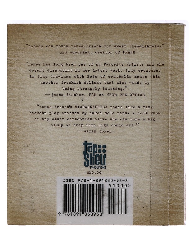 Micrographica - Renee French - Sarjakuvat - 10105485002 - 1