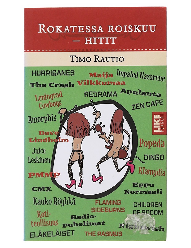 Rokatessa roiskuu : hitit - Rautio, Timo - Elämäkerrat ja muistelmat - 10105485004 - 0