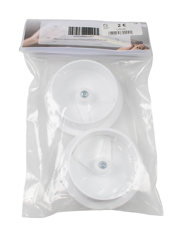 SO-TECH Kunststoff kaapeliläpivienti - Rakennustarvikkeet - 10105485011 - 1