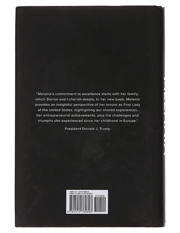 Melania - Trump, Melania - Elämäkerrat ja muistelmat - 10105485023 - 1