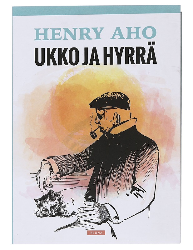 Ukko ja Hyrrä - Henry Aho - Romaanit ja novellit - 10105485013 - 0