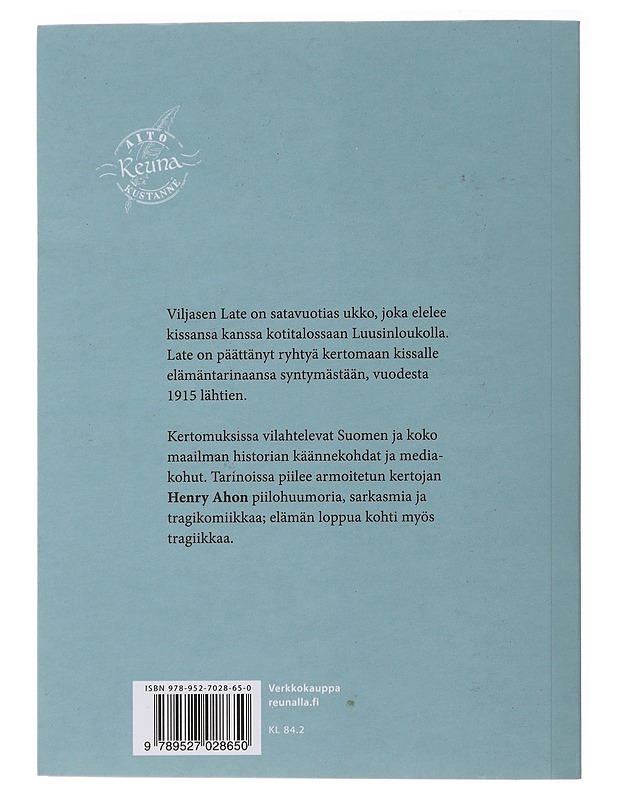 Ukko ja Hyrrä - Henry Aho - Romaanit ja novellit - 10105485013 - 1