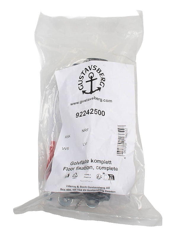 GUSTAVSBERG 92242500 lattiakiinnityssarja - Rakennustarvikkeet - 10105485017 - 0
