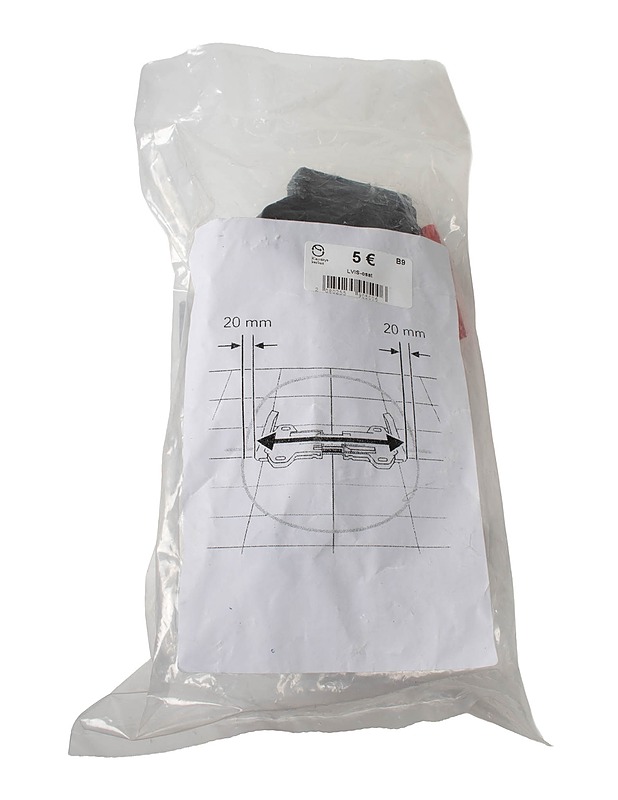 GUSTAVSBERG 92242500 lattiakiinnityssarja - Rakennustarvikkeet - 10105485017 - 1