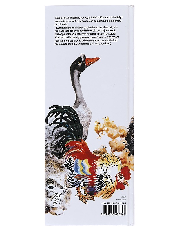 Hanhiemon iloinen lipas - Kunnas, Kirsi - Lastenkirjat - 10105485018 - 1