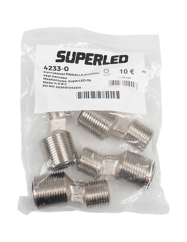 SUPERLED 4233-0 kannakkeet - Rakennustarvikkeet - 10105485029 - 0