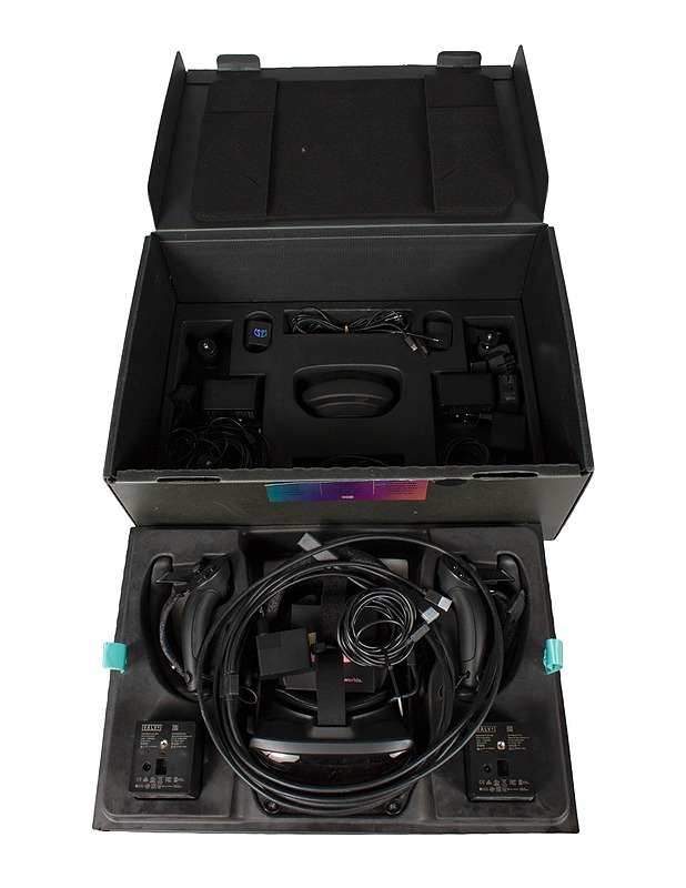 VALVE Index -virtuaalitodellisuuslasit ja -ohjaimet - Konsolit ja konsolipelit - 10105485064 - 2