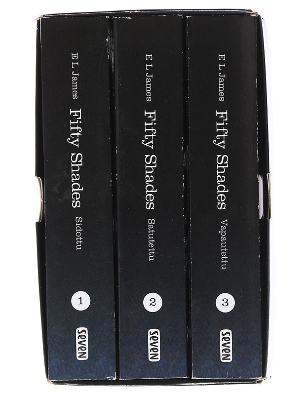 Fifty Shades - trilogia- James, E. L. - Romaanit ja novellit - 10105485044 - 1