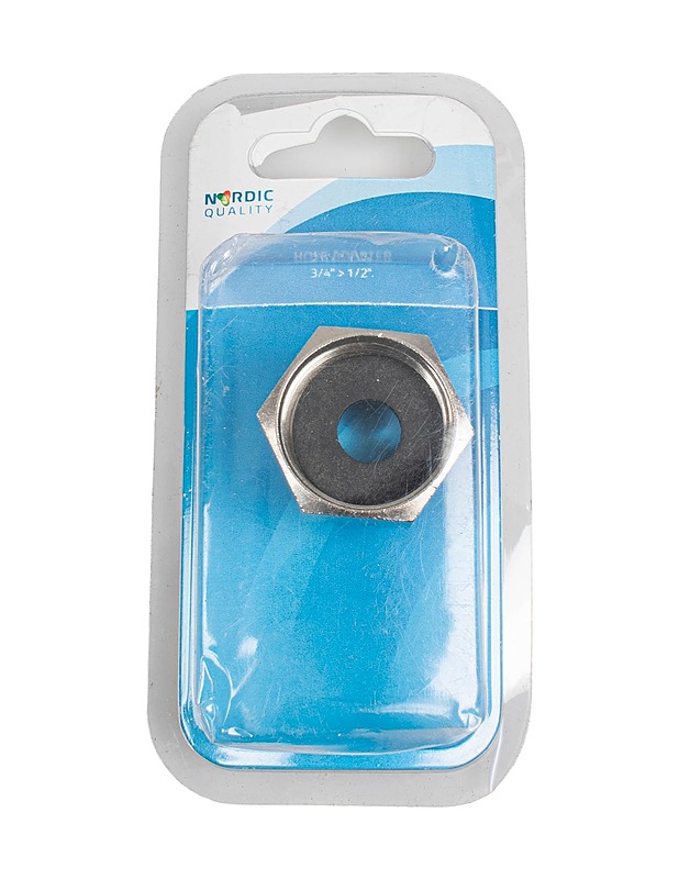 NORDIC QUALITY 3/4" > 1/2" muuntoadapteri - Rakennustarvikkeet - 10105485034 - 0