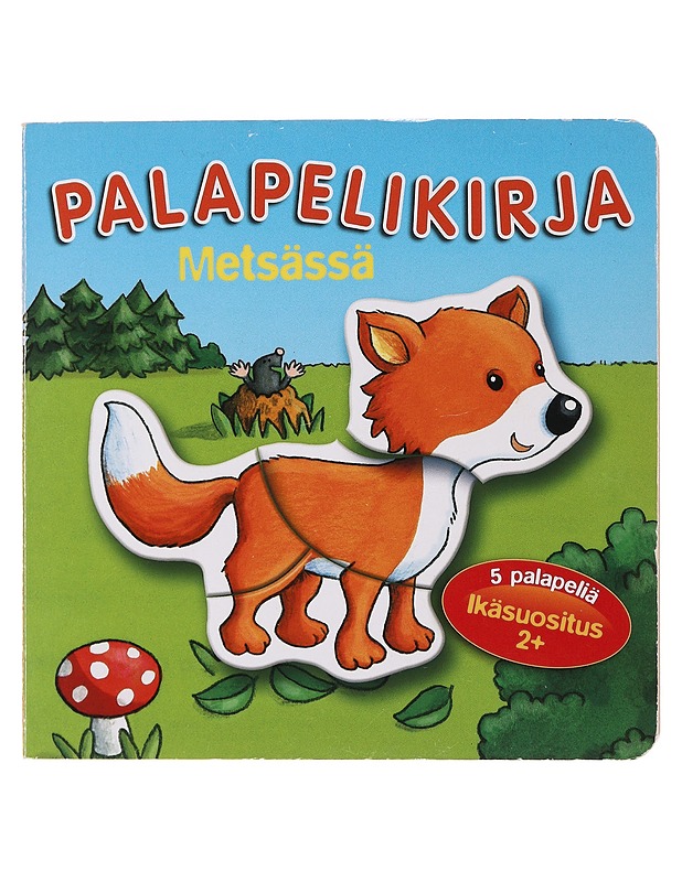 Metsässä: palapelikirja - Roinila, Pirkko - Lastenkirjat - 10105485031 - 0