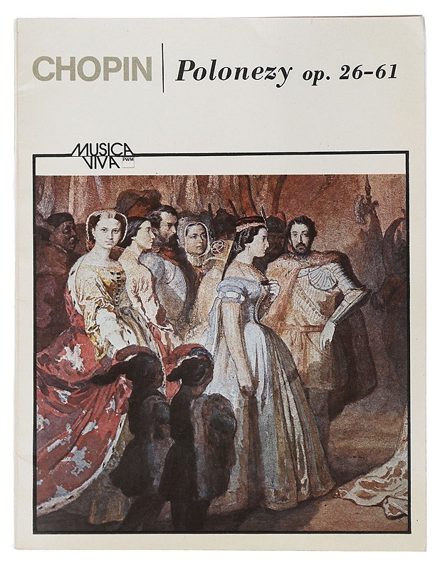 Polonezy op. 26-61 na fortepian - Chopin, Frédéric - Musiikki- ja elokuvakirjat - 10105485058 - 0