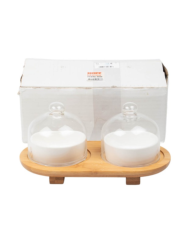 HOFF INTERIEUR tarjoilusetti, 3 osaa - Tarjoiluastiat - 10105485057 - 0