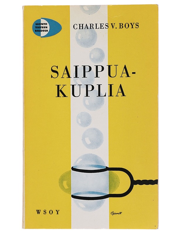 Saippuakuplia - Charles V. Boys - Tietokirjat - 10105485068 - 0