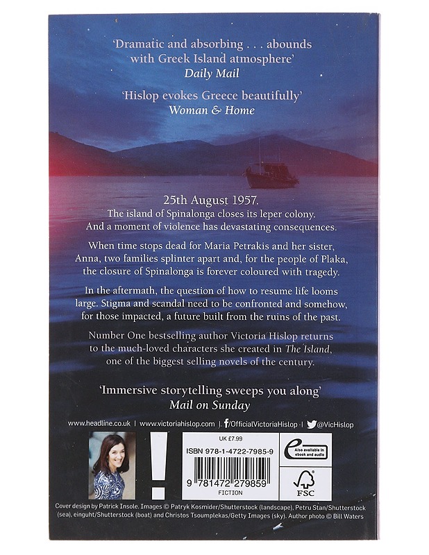 One August Night - Victoria Hislop - Romaanit ja novellit - 10105485084 - 1