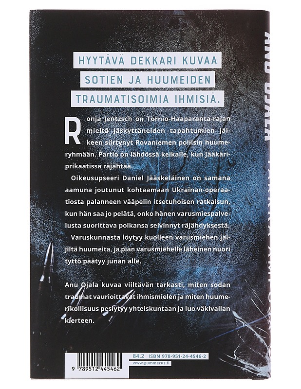 Tarkka-ampuja - Ojala, Anu - Kirja lahjaksi - 10105485088 - 1