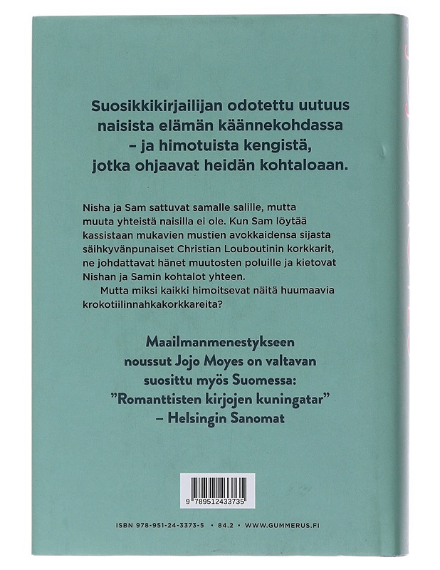 Lainakengissä - Moyes, Jojo - Romaanit ja novellit - 10105485087 - 1