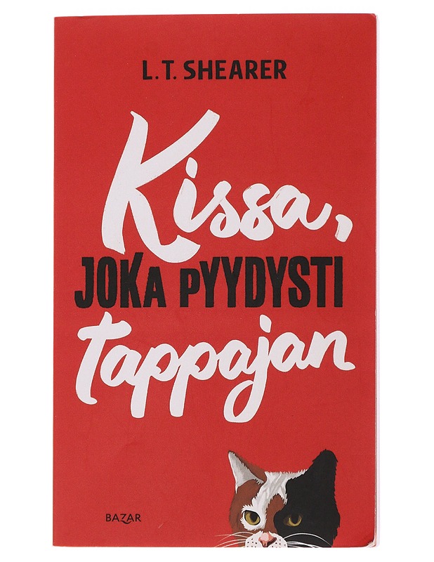 Kissa, joka pyydysti tappajan - Shearer, L. T. - Jännitys ja dekkarit - 10105485089 - 0