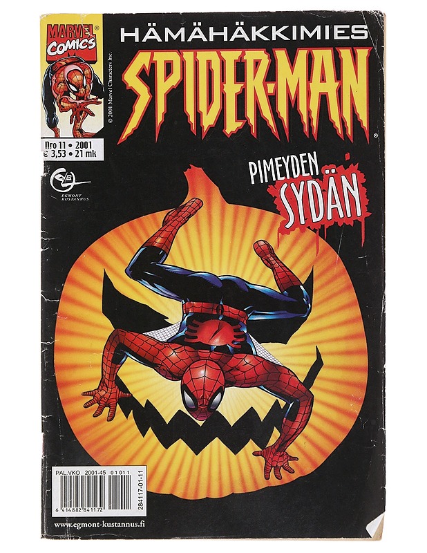 Hämähäkkimies: Spider-Man 11/2001 - Sarjakuvat - 10105485091 - 0