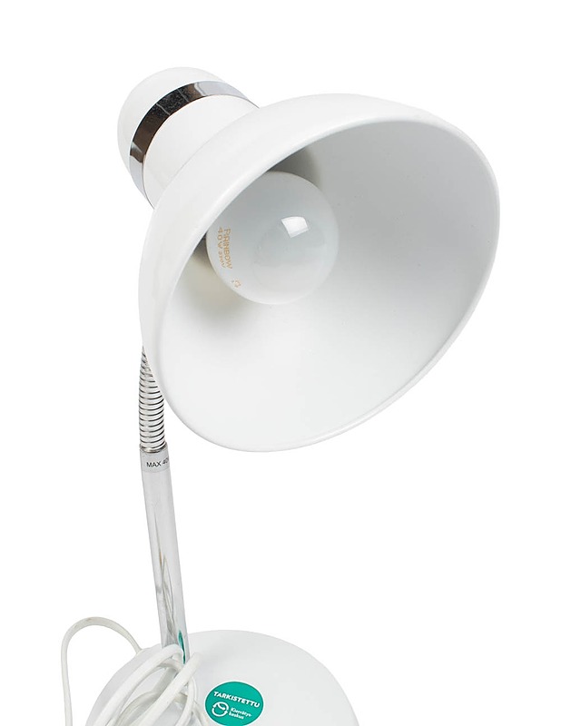 HEAT Valkoinen pöytävalaisin - Valaisimet - 10105485099 - 1