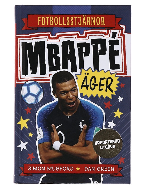 Mbappé äger - Mugford, Simon - Lastenkirjat - 10105485096 - 0