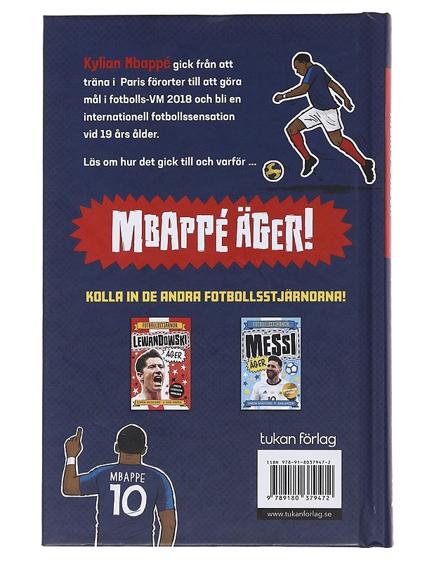 Mbappé äger - Mugford, Simon - Lastenkirjat - 10105485096 - 1