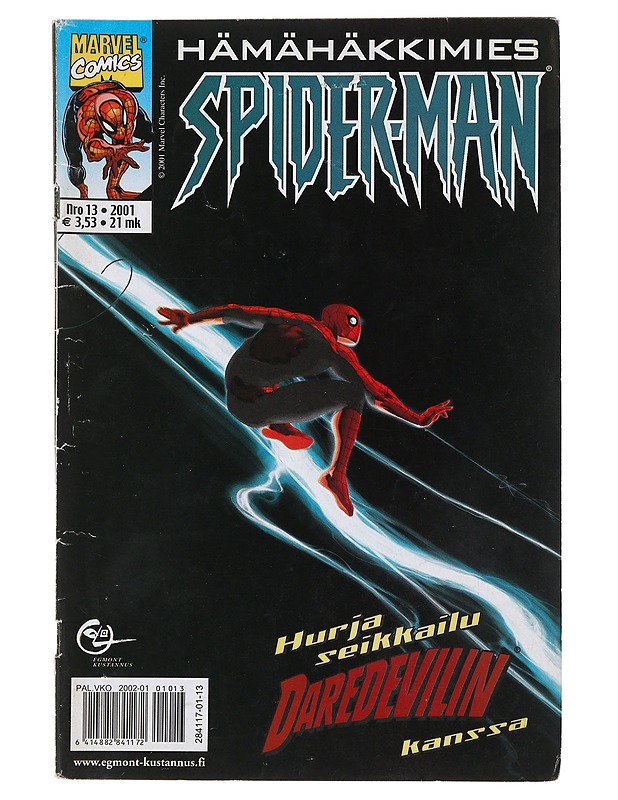 Hämähäkkimies: Spider-Man 13/2001 - Sarjakuvat - 10105485095 - 0