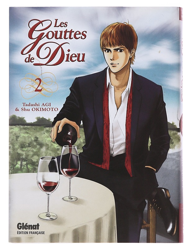 Les Gouttes de Dieu 2 - Tadashi Agi - Sarjakuvat - 10105485103 - 0