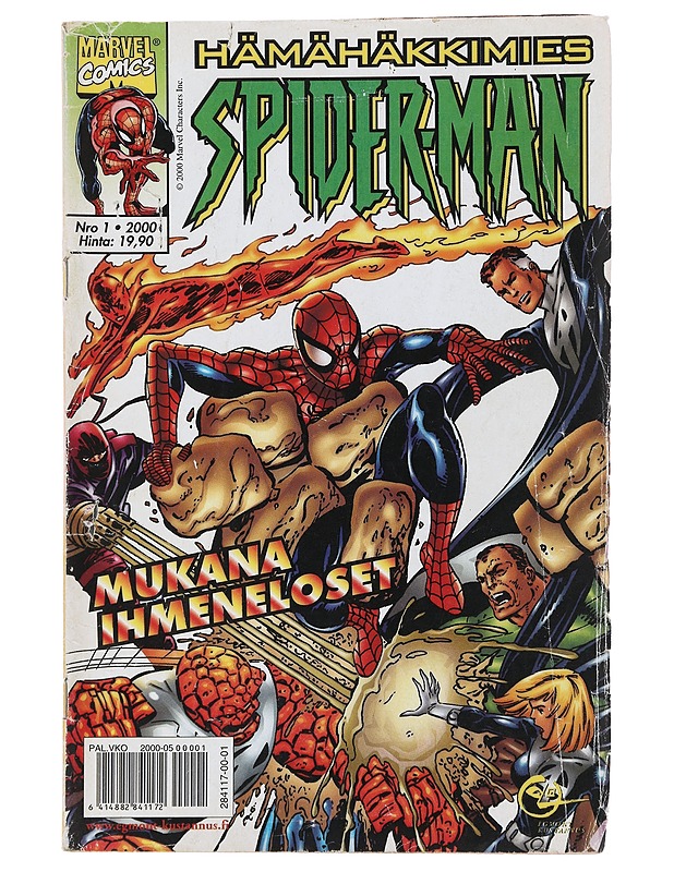 Hämähäkkimies: Spider-Man 1/2000 - Sarjakuvat - 10105485100 - 0
