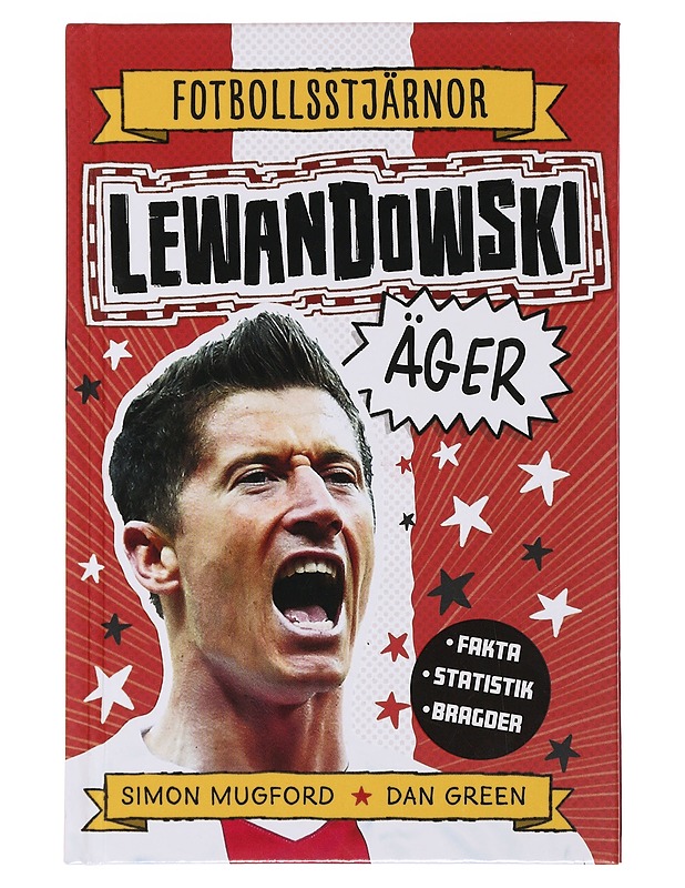 Lewandowski äger - Mugford, Simon - Lastenkirjat - 10105485102 - 0