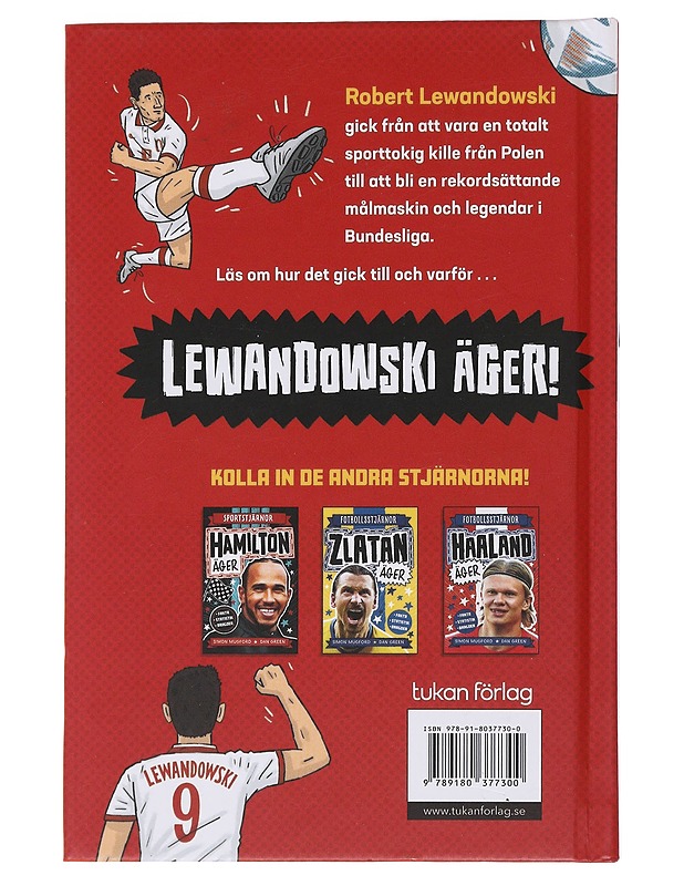 Lewandowski äger - Mugford, Simon - Lastenkirjat - 10105485102 - 1