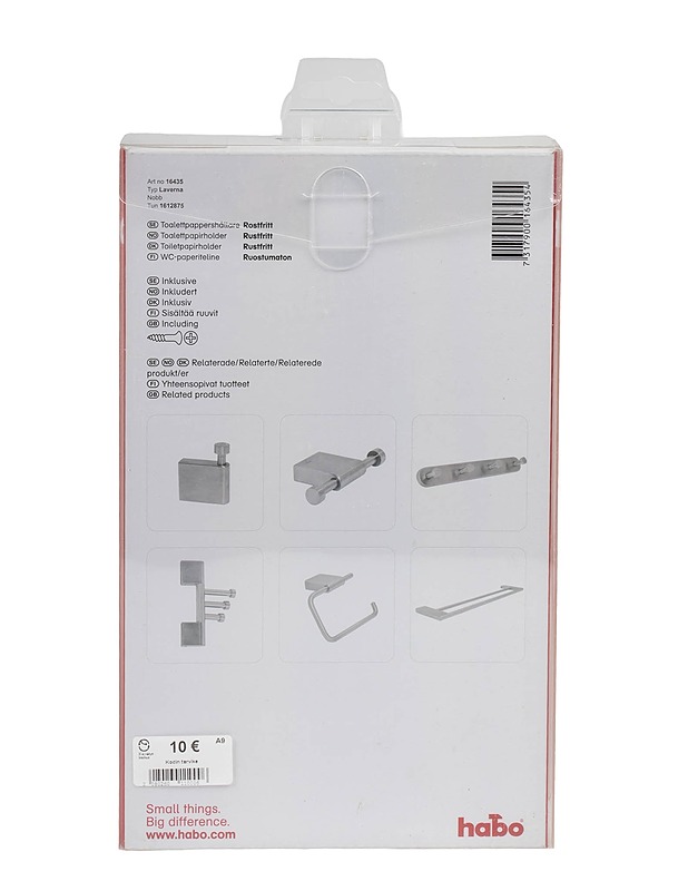 HABO Laverna wc-paperiteline - Rakennustarvikkeet - 10105485107 - 1