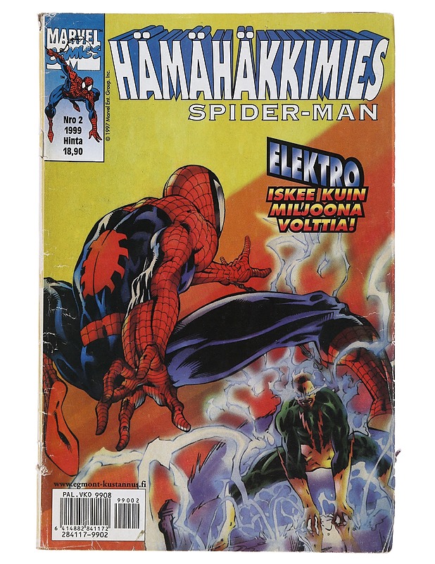 Hämähäkkimies: Spider-Man 2/1999 - Sarjakuvat - 10105485106 - 0