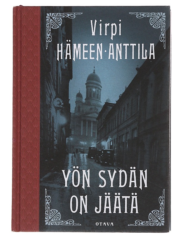 Yön sydän on jäätä : kolme viikkoa Karl Axel Björkin elämässä maaliskuussa 1921 - Virpi Hämeen-Anttila - Jännitys ja dekkarit - 10105485120 - 0
