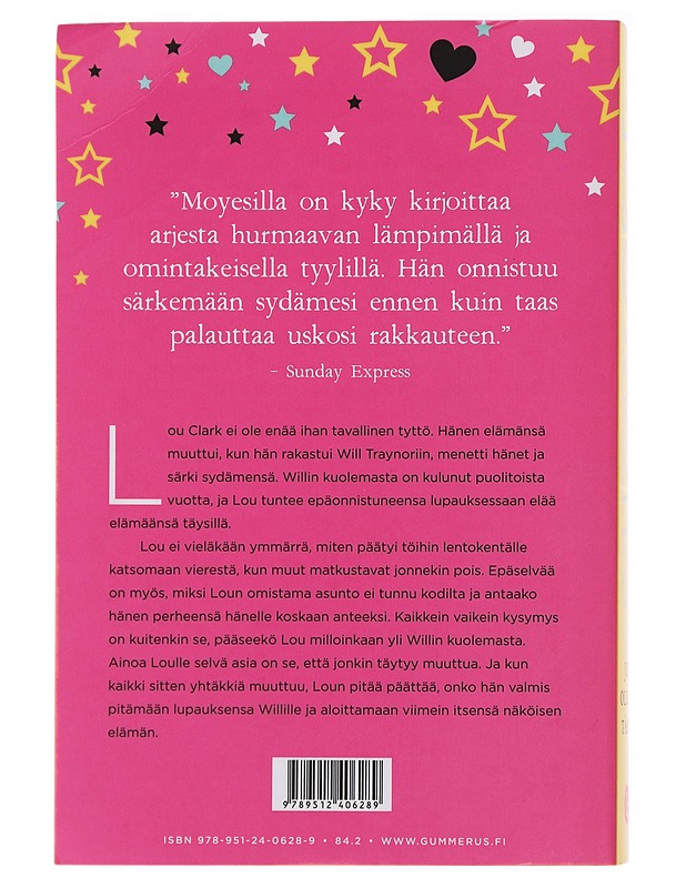 Jos olisit tässä - Moyes, Jojo - Romaanit ja novellit - 10105485130 - 1