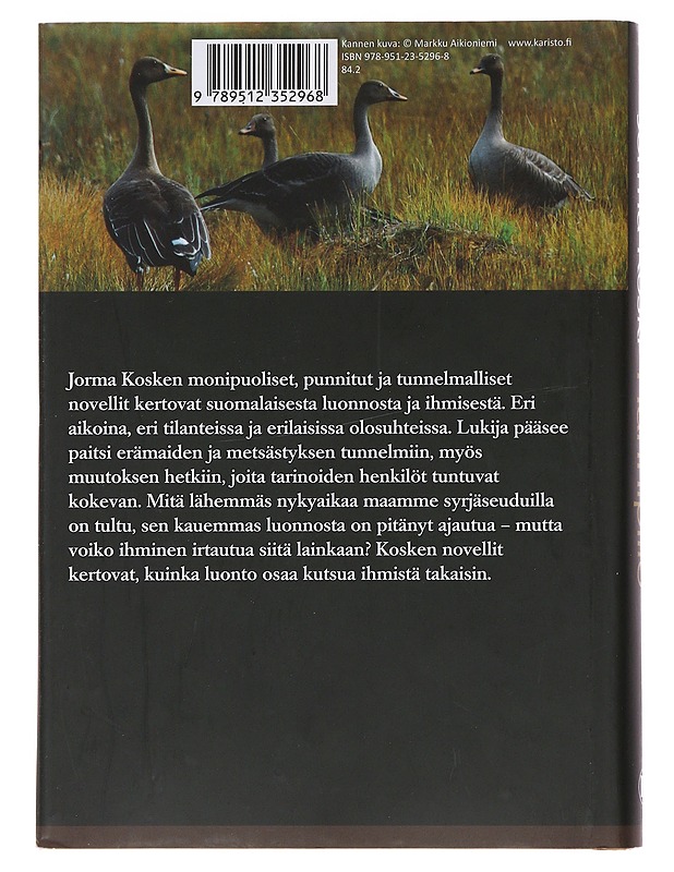 Hanhipiilo - Jorma Koski - Romaanit ja novellit - 10105485131 - 1