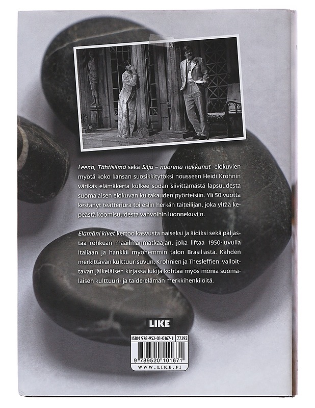 Heidi Krohn : elämäni kivet - Eija Mäkinen - Historiakirjat - 10105485137 - 1