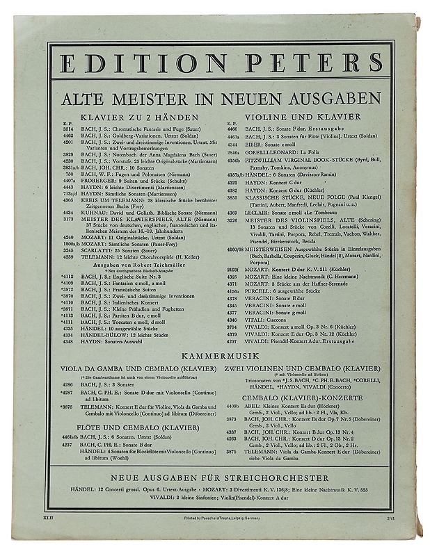 Schubert Kompositionen nr.716 - Niemann Nuottikirja  - Musiikki- ja elokuvakirjat - 10105485143 - 1