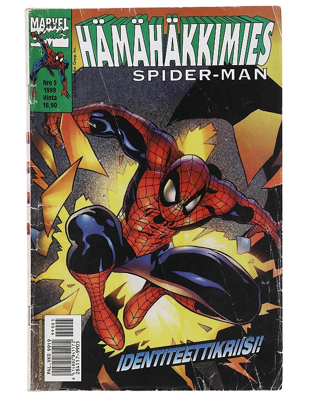 Hämähäkkimies: Spider-Man 5/1999 - Sarjakuvat - 10105485139 - 0