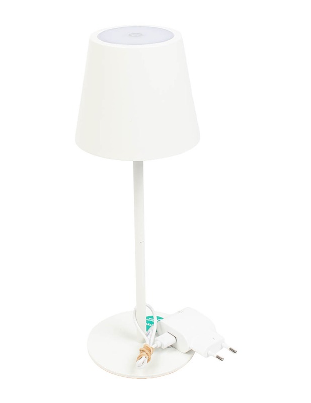 TOLOSA Valkoinen led-pöytävalaisin - Valaisimet - 10105485158 - 0