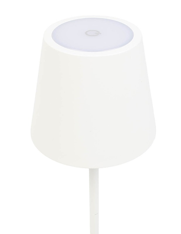 TOLOSA Valkoinen led-pöytävalaisin - Valaisimet - 10105485158 - 1