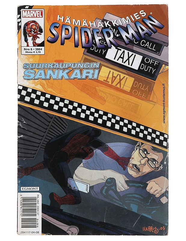 Hämähäkkimies: Spider-Man 8/2004 - Sarjakuvat - 10105485145 - 0