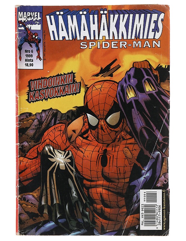 Hämähäkkimies: Spider-Man 6/1999 - Sarjakuvat - 10105485147 - 0