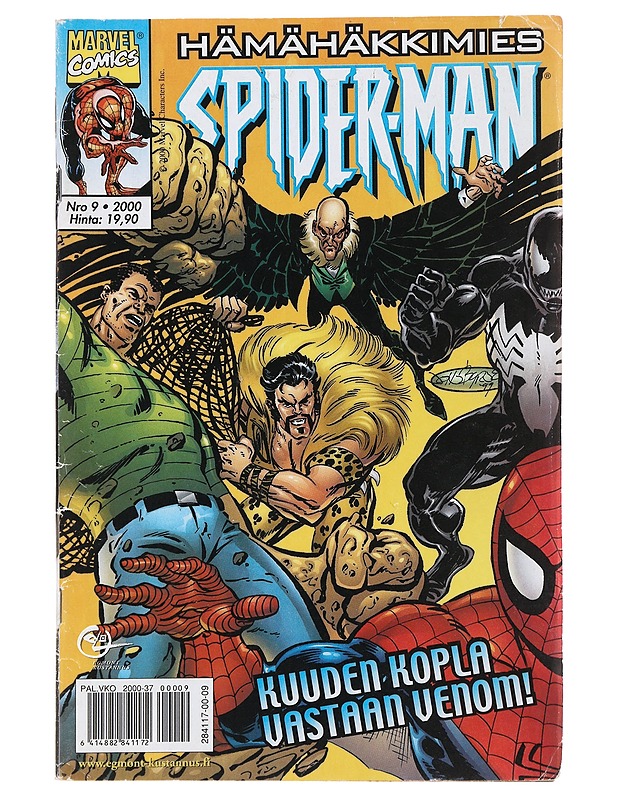 Hämähäkkimies: Spider-Man 9/2000 - Sarjakuvat - 10105485150 - 0