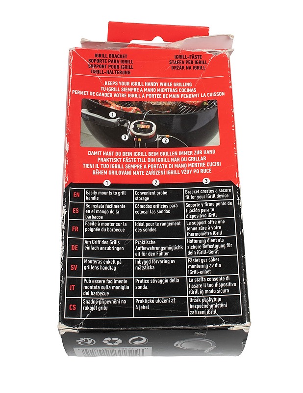 WEBER iGrill teline - Muut urheiluvälineet ja vapaa-aika - 10105485164 - 1