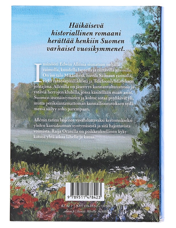 Punaisten kukkien puutarha - Raija Oranen - Romaanit ja novellit - 10105485176 - 1