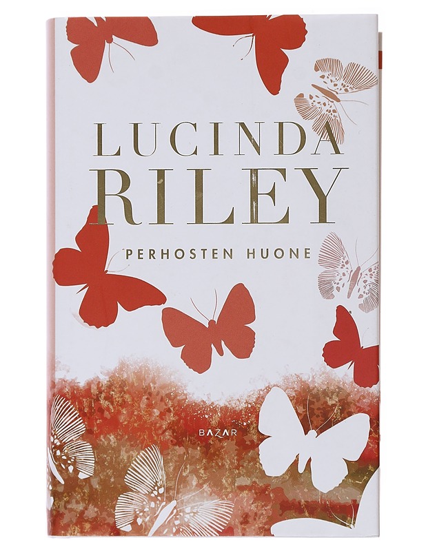 Perhosten huone - Riley, Lucinda - Romaanit ja novellit - 10105485180 - 0